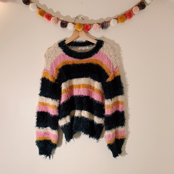 Woven Heart Sweaters - Woven Heart Sweater size Small